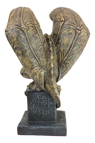 Diseño Toscano Abbadon Gárgola Estatua