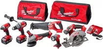 Comprar  Milwaukee 2695-15 M18 2896-26 M18 Cordless Combo Tools Kits