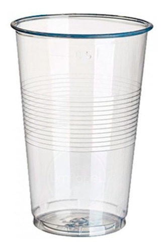 Vasos Descartables 330 Cc X 1000 Transparente Plastivas