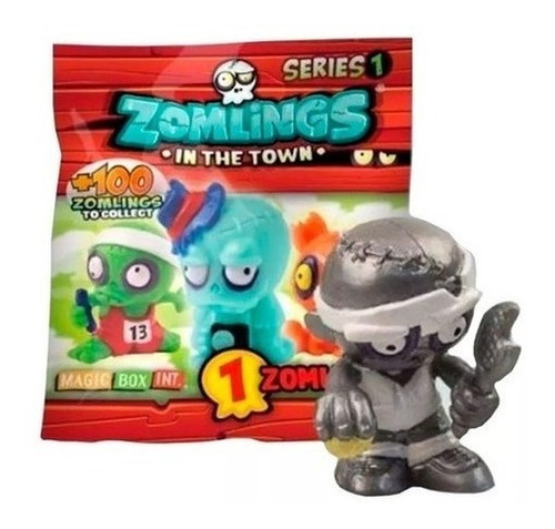 Zomlings Figura Sorpresa X5 Unidades Pack - Sharif Express