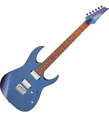 Guitarra Ibanez Grg121sp Blue Metal Chameleon Guitarra Ibanez Grg121sp Blue Metal Chameleon