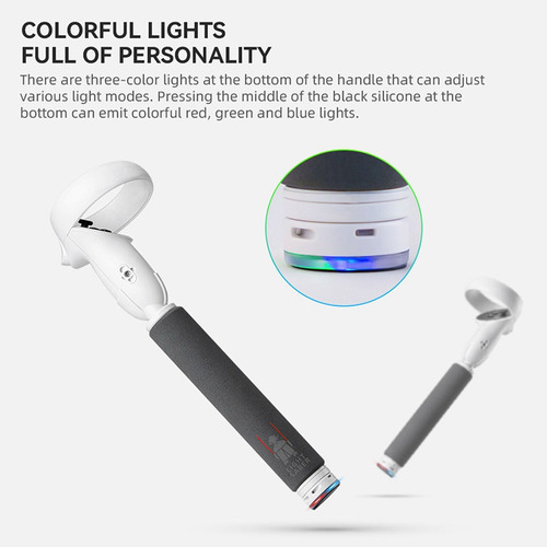Gamepad Long Stick Vr Handle Para Juegos De Oculus 2 Light S