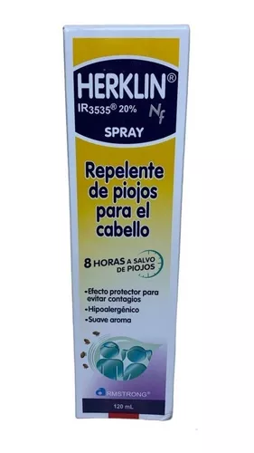 Spray Repelente - 120ml - Herklin