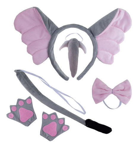 Conjunto De Disfraz De, Tocado, Dibujos Animados, Disfraces,