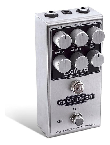 Origin Effects Cali76 Compact Bass Compressor Pedal