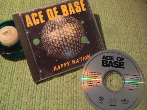 Ace Of Base Happy  Cd Solo Joyas Colección 2023 Ec  