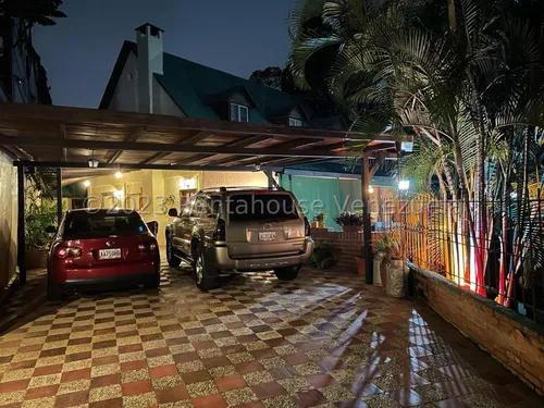 Casa Tipo Chalet En El Hatillo