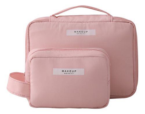 Bolsa De Maquillaje Impermeable Para Mujer Organizador De A
