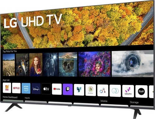 Imagen 4 de 6 de Smart Tv 43 Pulgadas 4k Ultra Hd 43up7750 - LG