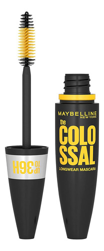 The Colossal Longwear 36h Waterproof Black Maybelline 6c