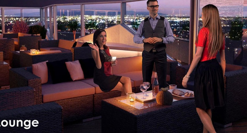 Dpto Monoambiente Venta Con Balcon Full Amenities