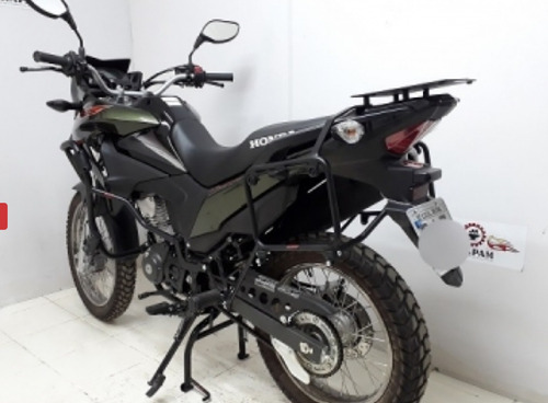 Imagem 4 de 5 de Suporte De Malas Laterais P/honda Xre-190 Ate 2021-prf 11379