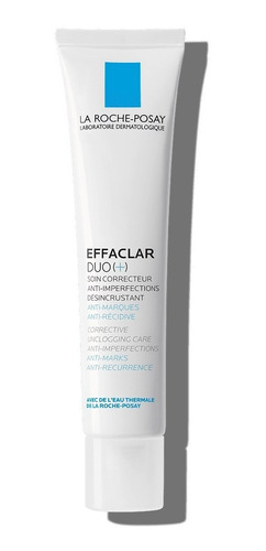 Crema Tratamiento Effaclar Duo+ 40 Ml La Roche Posay