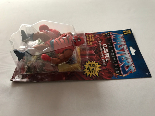 Clawful Motu Origins Retro Play Wave 8 Mattel 2021 (Usado)