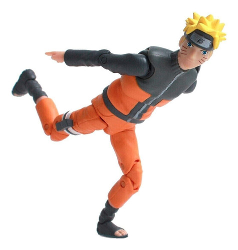 Naruto Shippuden Uzimaki Bst Axn Loyal Subject Figura