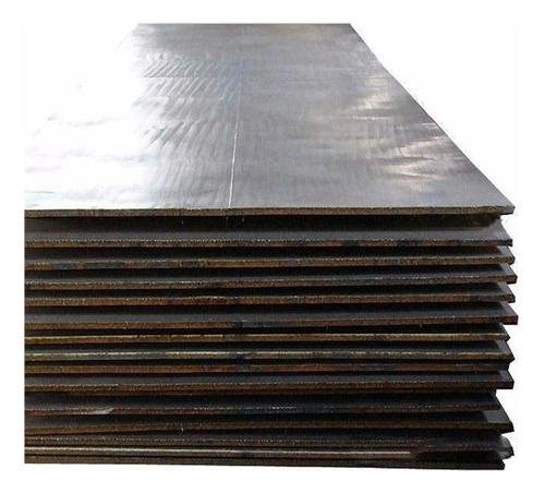 Lamina De Acero Estructural De 12 Mm - 1,21 X 2,4 Metros