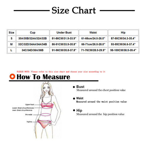 Traje De Baño De Bikini De Color Liso Para Mujer, Dos Piezas