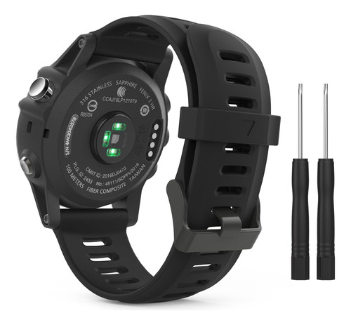 Correa Compatible Con Garmin Fenix 3fenix 3 Hr5x Plusdescent