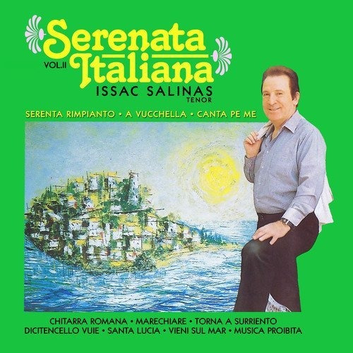 Cd Serenata Italiana Vol. 2 - Isaac Salinas