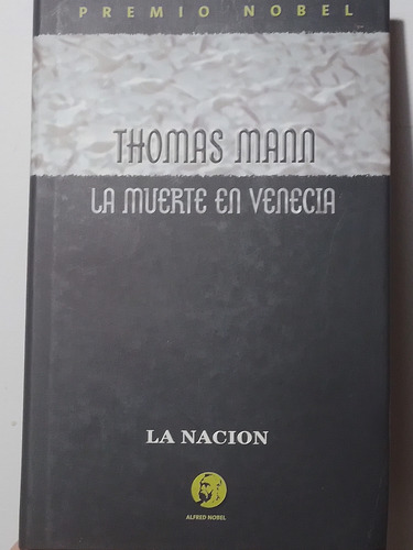 La Muerte En Venecia Thomas Mann
