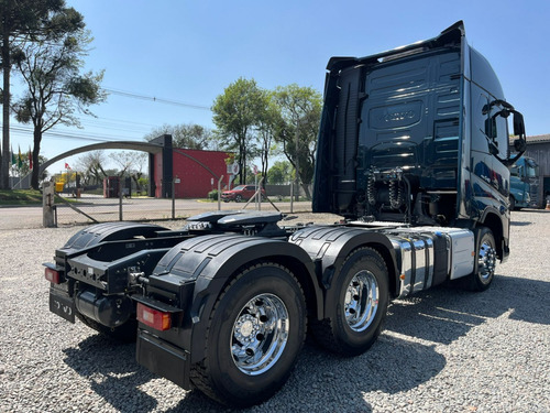 Volvo Fh 540 Cab. Globetrotter 6x4 2023 Verde Pac Ec Traçado
