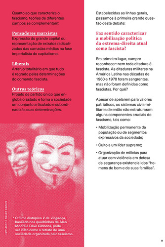 Como Derrotar o Fascismo, de Amadeu, Sergio. Editorial Editora Campos Ltda,EdLab Press Editora Eirele, capa mole em português, 2022