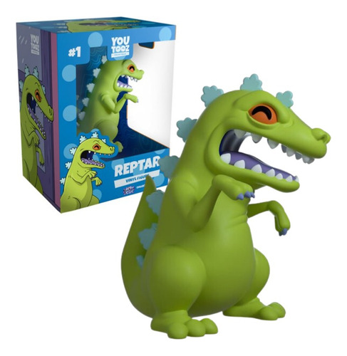 Youtooz Reptar - Nickelodeon - Rugrats