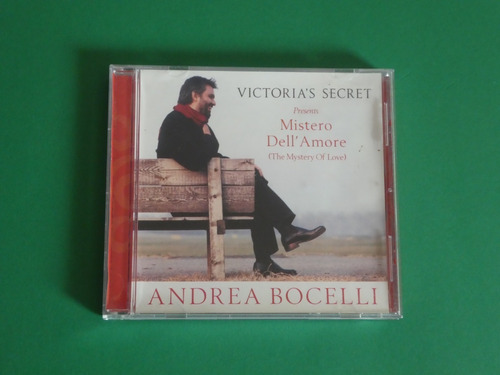 Cd Original , Andrea Bocelli , Misterio Dell´  Amore 