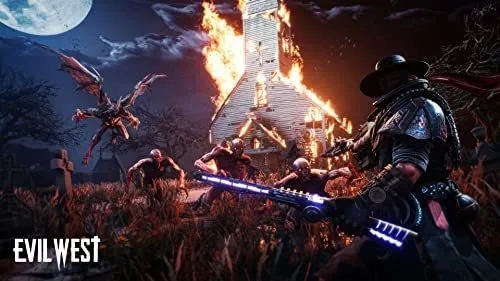 Juego Para Ps5. Evil West