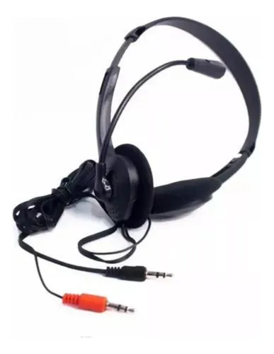 Diadema Para Computador Con Microfono Am-10 Wit Económico