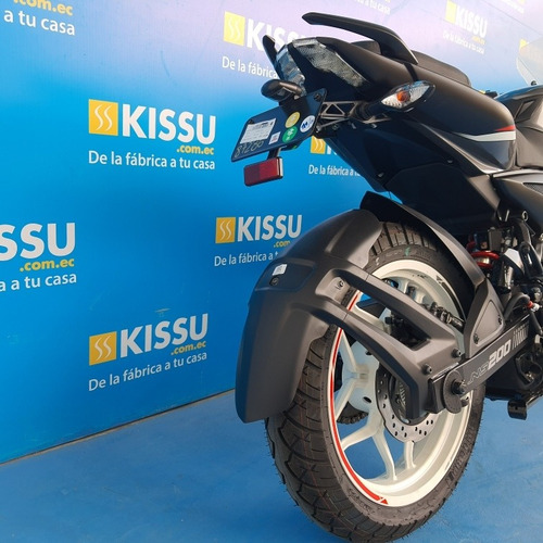 Imagen 7 de 10 de Moto Pulsar Ns200 Fi 200cc Año 2022 0km Gratis Casco Nueva