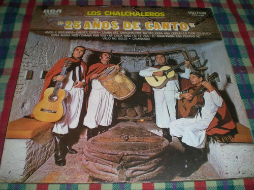 Los Chalchaleros / 25 Años De Canto Vinilo Gatefold (25)