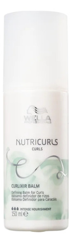 Kit Wella Nutricurls Sh 250ml + Cond 200ml + Leave-in 150ml
