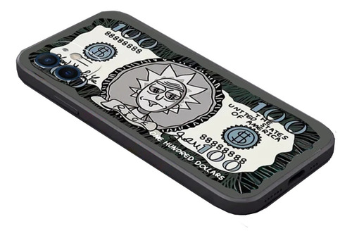 Funda Silicona Rick & Morty Para iPhone Todas Las Versiones