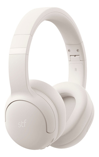 Audífonos Inalámbricos On Ear Stf Icon 20 Hrs Color Blanco