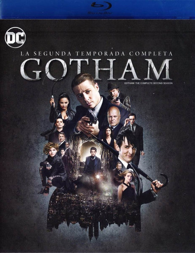 Gotham Segunda Temporada 2 Dos Serie Blu-ray