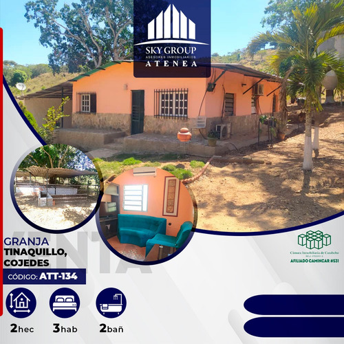 Imagen 14 de 14 de Granja La Felicidad En Venta, Tinaquillo-cojedes Att-134 Eb