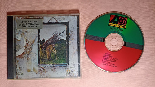 Led Zeppelin Iv En Cd