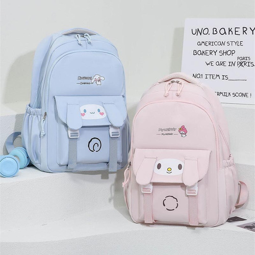 Mochila Infantil Hellokitty Cinnamoroll Kuromi Student