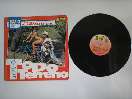 Lp Vinilo Mario Tierra La Mujer Todo Terreno 1994