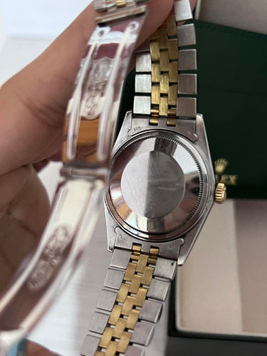 Imagen 2 de 8 de Reloj Rolex Datejust 16013 Para Caballero