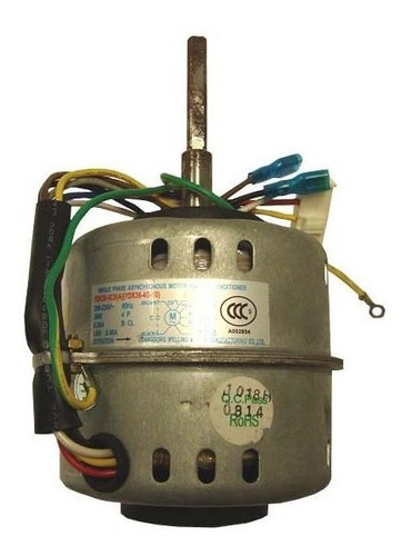 Motor A.a. Evaporador Ydk-36-4cb(a)(ydk-36-4g-10) 36w 230v/