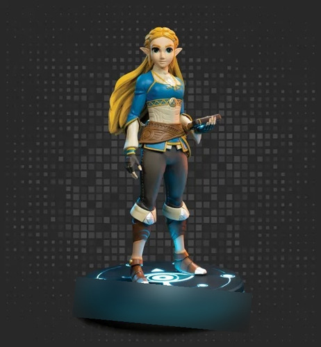 Amiibo Zelda Breath Of The Wild The Legend Of Zelda N Switch
