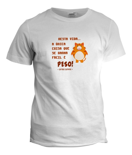 Camiseta Personalizada Ganho Fácil - Giftme - Divertidas