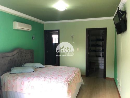 Imagem 12 de 30 de Sobrado À Venda, 3 Quartos, 2 Suítes, 4 Vagas, Country - Cascavel/pr - 11779