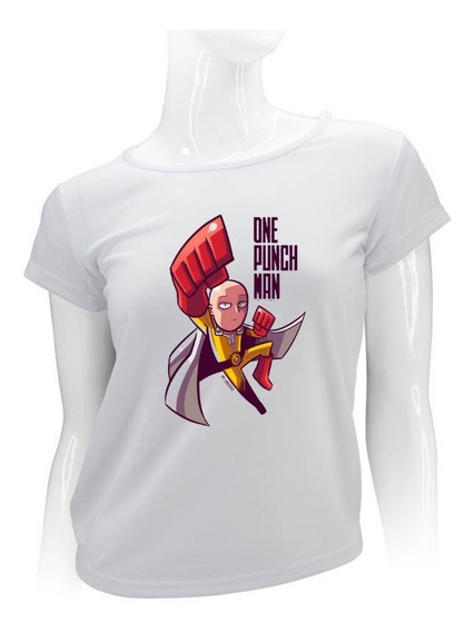 One Punch Man Saitama Ok Pm1313 Polera Mujer One Punch Man Saitama Ok Pm1313 Polera Mujer