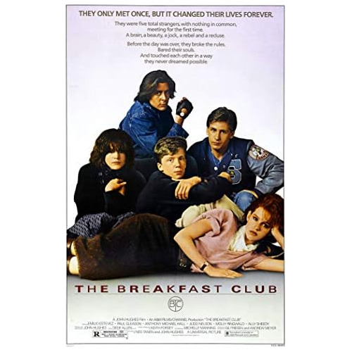 El Club De Cinco (1985) Póster De 24  X 36  Pulgadas (...