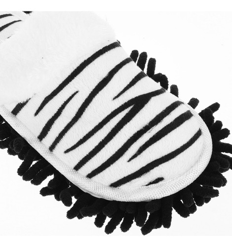 1 Par De Pantuflas Para Limpieza De Suelos, De Chenilla, Mop