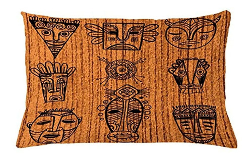 Funda De Cojín De Almohada De Tiro Africano Por Ambesonne, I