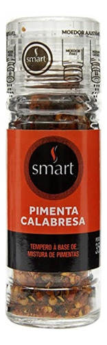 Pimenta-Calabresa com Moedor Smart Vidro 35g